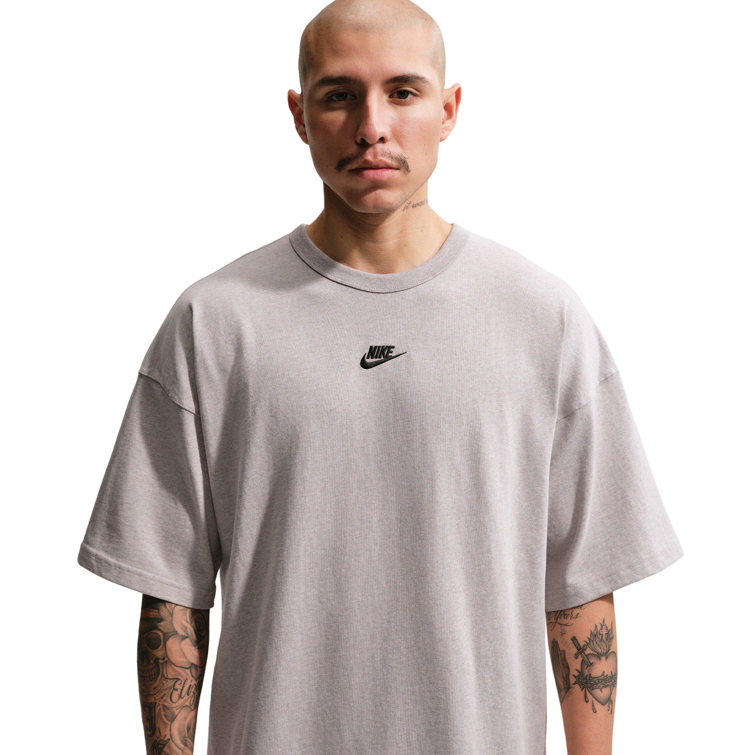 Nike Men's Sportswear Premium Essentials Sust Oversized T-Shirt - GREY